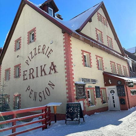 Penzion Erika Boží Dar المظهر الخارجي الصورة
