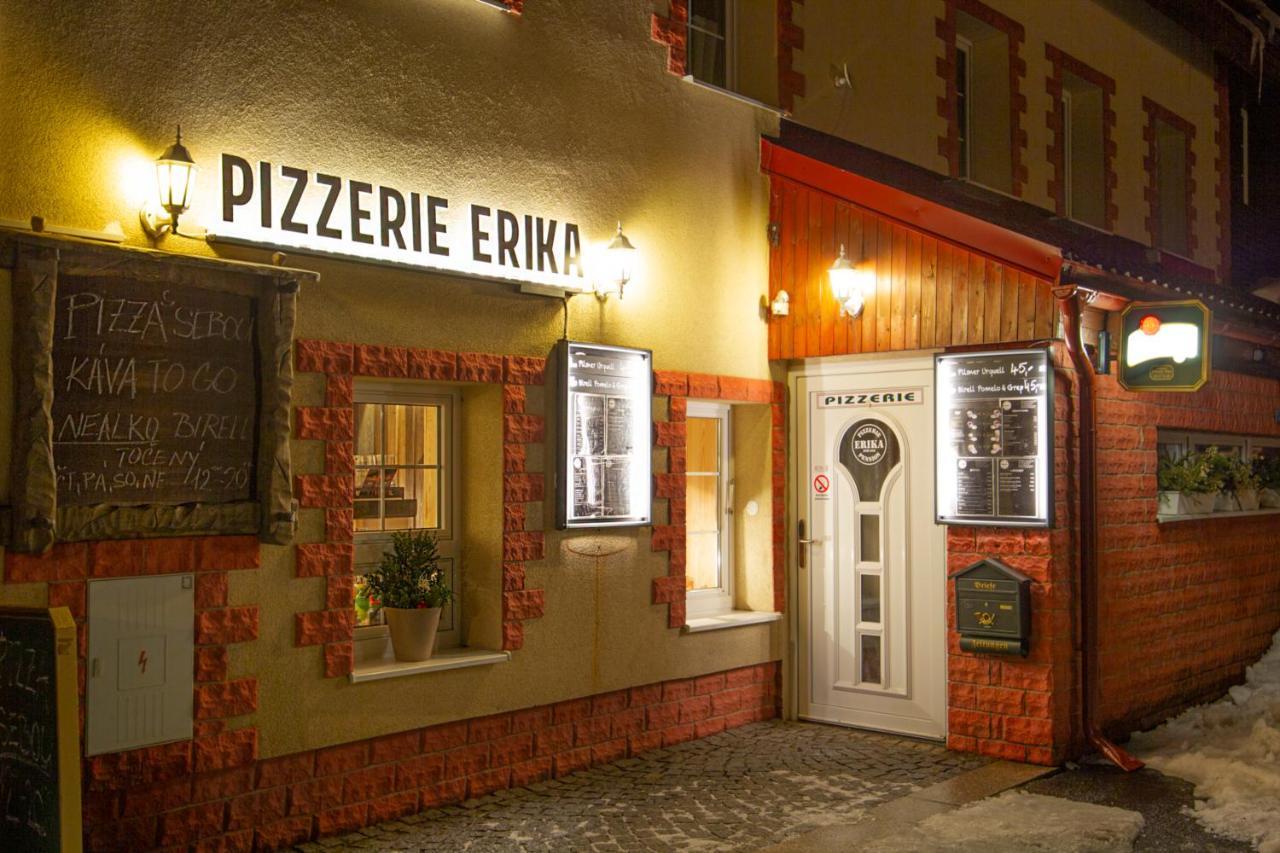 Penzion Erika Boží Dar المظهر الخارجي الصورة