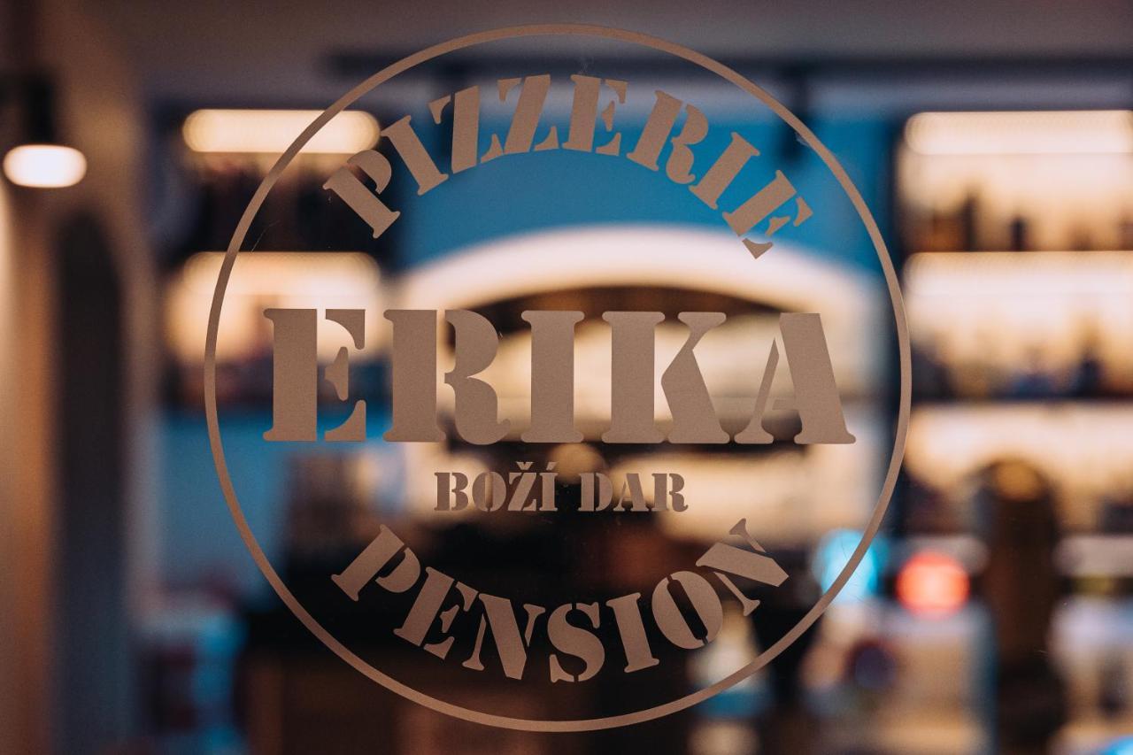 Penzion Erika Boží Dar المظهر الخارجي الصورة