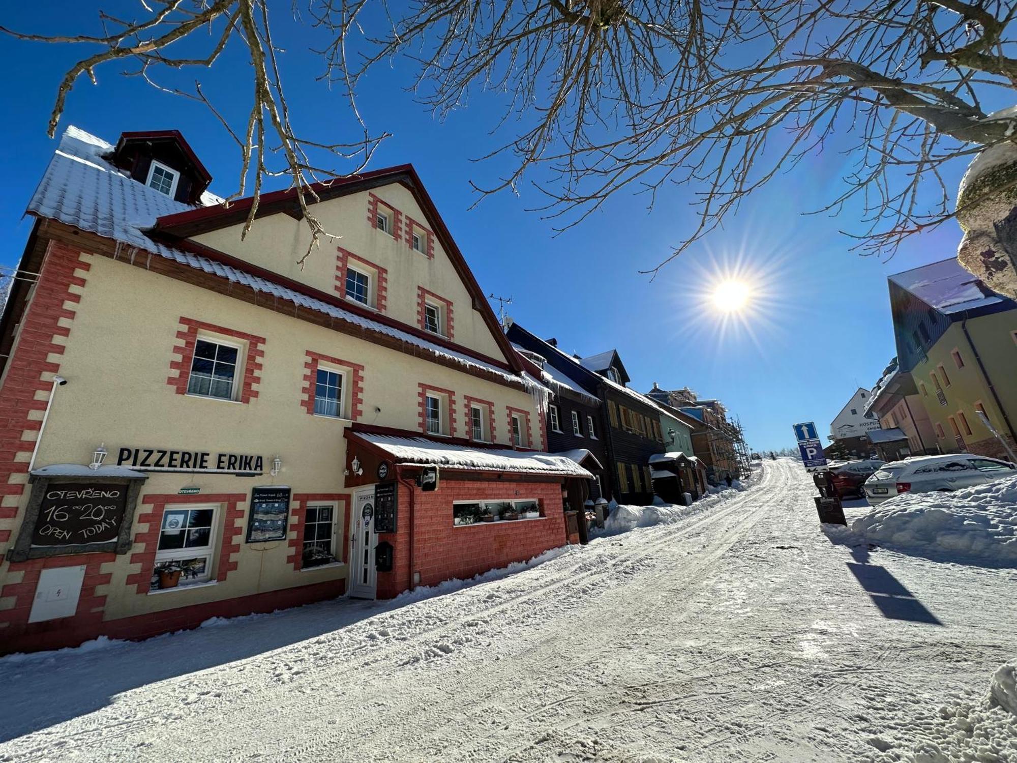 Penzion Erika Boží Dar المظهر الخارجي الصورة