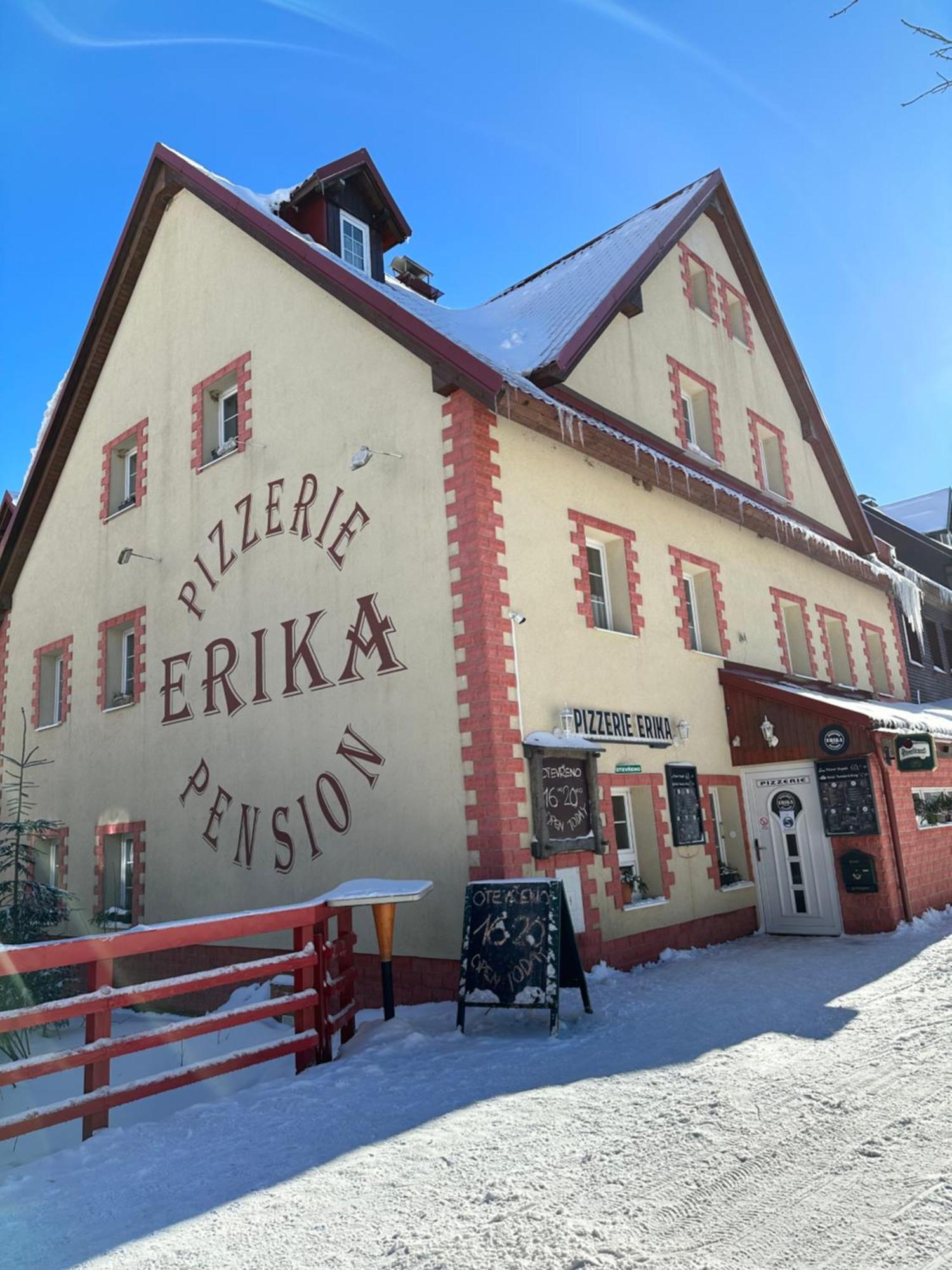 Penzion Erika Boží Dar المظهر الخارجي الصورة