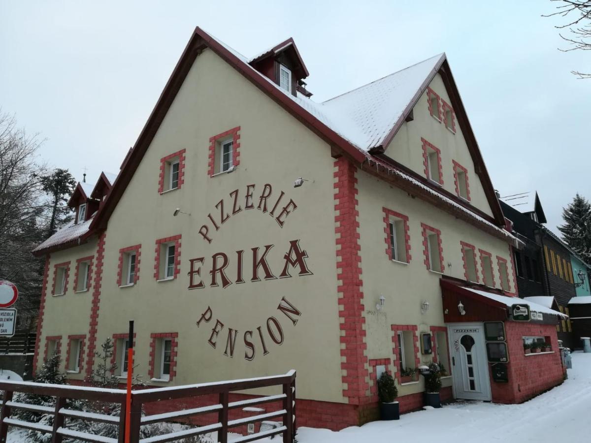 Penzion Erika Boží Dar المظهر الخارجي الصورة