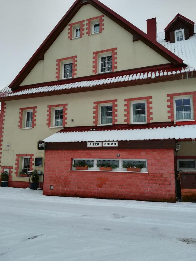 Penzion Erika Boží Dar المظهر الخارجي الصورة